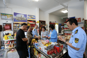 吳忠市市場監(jiān)督管理局開展食品銷售‘小部位’安全隱患專項排查整治